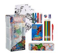 Set de papeterie Avengers Marvel