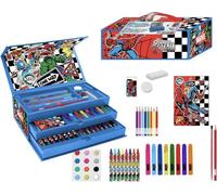 Set de papeterie Avengers One Way dans une valise