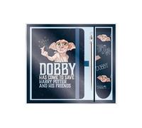 Cerdá- Set de Papeterie Chaussette Harry Potter Dobby 25,5 x 22,0 x 2,5 cm (2700001523)