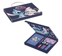 Set de papeterie - CERDA - Lilo et Stitch Disney - Violet - Adulte - 12 pièces