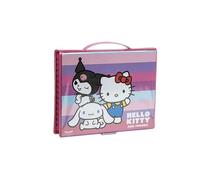 ARTESANÍA CERDÁ, S.L. – Set de papeterie Hello Kitty – Trousse complète avec marqueurs et crayons