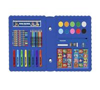 Set de papeterie colorée Paw Patrol - Trousse scolaire pour enfant avec crayons de couleur, marqueurs et accessoires décorés avec les personnages préférés de la Pat' Patrouille, Boîte Paw Patrol