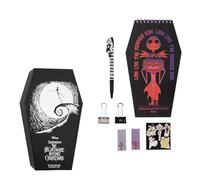 Set de papeterie de Noël avec livre, stylo, autocollants, notes et pinces - Accessoires de papeterie - Produit original conçu en Espagne, multicolore, Set de papeterie du Cauchemar avant Noël