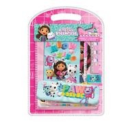 Set de papeterie GABBY ET LA MAISON MAGIQUE 8 pièces