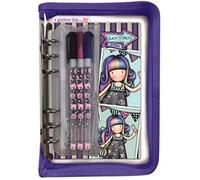 Set De Papeterie Gorjuss Fairground Up And Away - Santoro - 1137gj04 - Multicolore