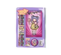 SANTORO- Set de Papeterie Gorjuss Fairground First Prize 14,5 x 20 x 2 cm, 1038GJ10, Multicolore