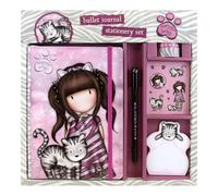 Set de papeterie Gorjuss Ruby sauvage Rose Gris