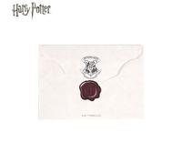 Set de Papeterie Lettre d’Admission à Poudlard Harry Potter Officiel - Professeure McGonagall, Correspondance Wizarding World, Cadeau de Collection
