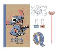 Set de Papeterie - LILO & STITCH - Carnet de dessin - Marron - 1 pièce - Pour enfants