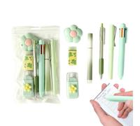 Set De Papeterie Mignon Papeterie Scolaire Esthétique Écriture Fluide