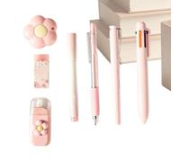 Set De Papeterie Mignon Papeterie Scolaire Esthétique Écriture Fluide