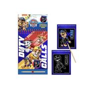 Set de papeterie Paw Patrol - CERDÁ LIFE'S LITTLE MOMENTS - Carnet magique - Crayons inclus - Autocollants