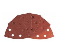 Set de papier abrasif Delta 93 RedWood Bosch pour outil multifonctions