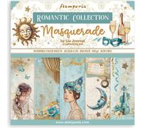 Set de papiers 20x20 - Stamperia - Masquerade