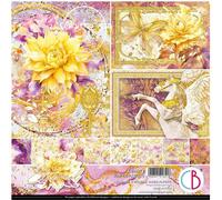 Set de papiers 20x20cm - Ciao Bella - Ethereal