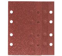 Bosch Papiers abrasifs pour ponceuse vibrante 2607019495 perforés autoagrippants grains 60/80/120