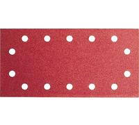 Set de papiers abrasifs pour ponceuse vibrante avec bande auto-agrippante, perforé Bosch Accessories 2608605322 Grain 60, 120, 180 (L x l) 230 mm x 115 mm 1 set