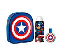 Set De Parfum Enfant Capitán América Edt (3 Pcs)