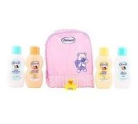 Parfum Nenuco - Nenuco Mochila Rosa Lot 4 Piéces Agua De Colonia 200ml + Jabón Líquido 200ml + Champú 200ml + Leche Hidratante 200ml.