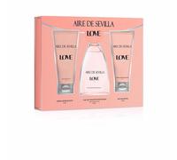 Set De Parfum Femme Aire Sevilla Love (3 Pcs)