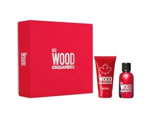 Set De Parfum Femme Dsquared2 Red Wood (2 Pcs)
