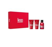 Set de Parfum Femme Dsquared2 Red Wood (3 pcs) S4502909