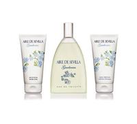 Set de Parfum Femme Gardenia Aire Sevilla (3 pcs)