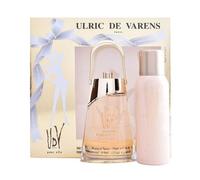ULRIC DE VARENS - Coffret Parfum Femme Gold-Issime - Eau de Parfum 75 ml + Déodorant Spray 125 ml - Floral Aldéhydé - Made in France