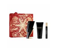 Set de parfum homme - Carolina Herrera BAD BOY EDT - Coffret 3 pièces - EDT 100 ml - Gel douche 100 ml