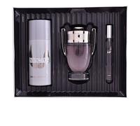 Set de Parfum Homme Invictus Paco Rabanne (3 pcs)