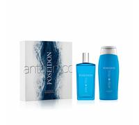 Set de Parfum Homme Poseidon Antartico 2 Pièces