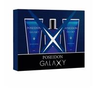 Set De Parfum Homme Poseidon Poseidon Galaxy 3 Pièces