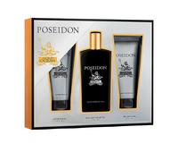 Set de Parfum Homme Poseidon POSEIDON GOLD FOR MEN EDT 3 Pièces
