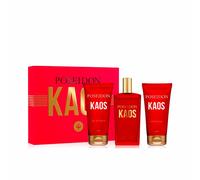 Set de Parfum Homme Poseidon POSEIDON KAOS EDT 3 Pièces