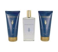 Set De Parfum Homme The King Poseidon Edt (3 Pcs)