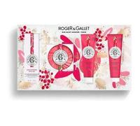 Set de Parfum Unisexe Roger & Gallet Gingembre Rouge 4 Pièces