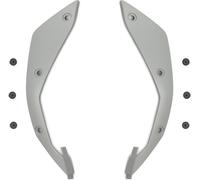Set de parties latérales grises avec vis pour le casque Airoh Aviator 3 L