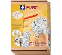 FIMO 8025 HTC5 Set de pâte à modeler FIMO SOFT Design Marbre, durcissant au four