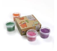 Set De Pâte À Modeler loki Naturelle & Vegan Bio Multicolore TU