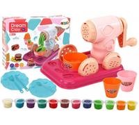 Set de pâte à modeler ludique avec machine DIY et accessoires, 36 pcs.