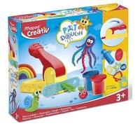 Set de pâte à modeler MAPED Creativ avec presse à pétrir et accessoires - 16 pièces
