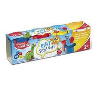 Set de pâte à modeler Mon premier - MAPED - x4 - Pour enfants à partir de 2 ans