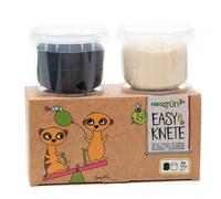 Set De Pâte À Modeler Noir Et Blanc Multi-coloured TU