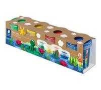 Set de pâte à modeler Noris junior, couleurs fluo