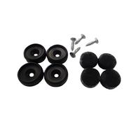 Set de patins en feutre pour Eames Plastic Chair DSW / DAW / DKW Vitra - 4055737229824