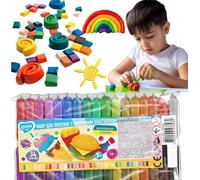 Set de pâtisserie légère en mousse 34 couleurs