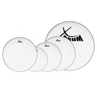Set de Peaux Coated XDrum 10" 12" 14" 20" + 14"