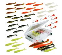Set de pêche - FISH-XPRO - Perche et Sandre - 49 pièces - Boîte à Tackle - Matériaux de qualité