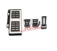 Set de pédales Capuchons de pédales Repose-pied manuel Pour VW Volkswagen Arteon Golf 7 Passat B8 Tiguan Touran T-Roc