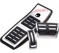 Set de pédales Capuchons de pédales Repose-pieds automatique Pour Audi A4 S4 RS4 A5 S5 RS5 B9